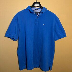 Blue Polo Shirt Tommy Hilfiger XL